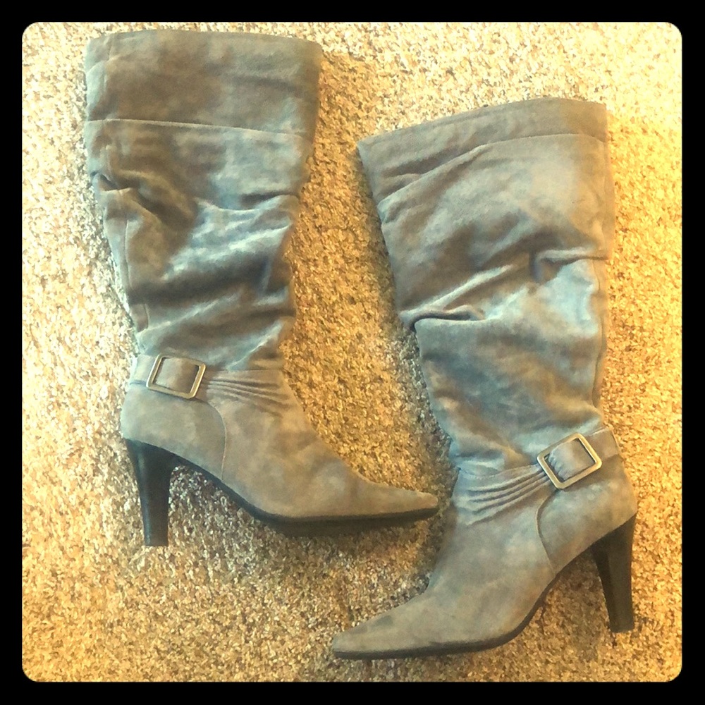 Bass & Company Charcoal / Gray Boots